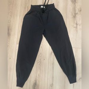 BLACK JOGGERS